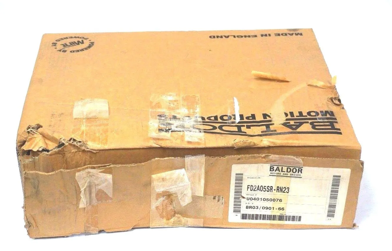 NEW BALDOR FD2A05SR-RN23 RESOLVER DRIVE FD2A05SRRN23