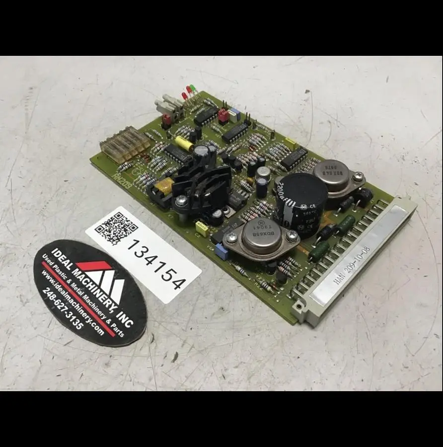 USED HYDROLUX HAN-209-10-08