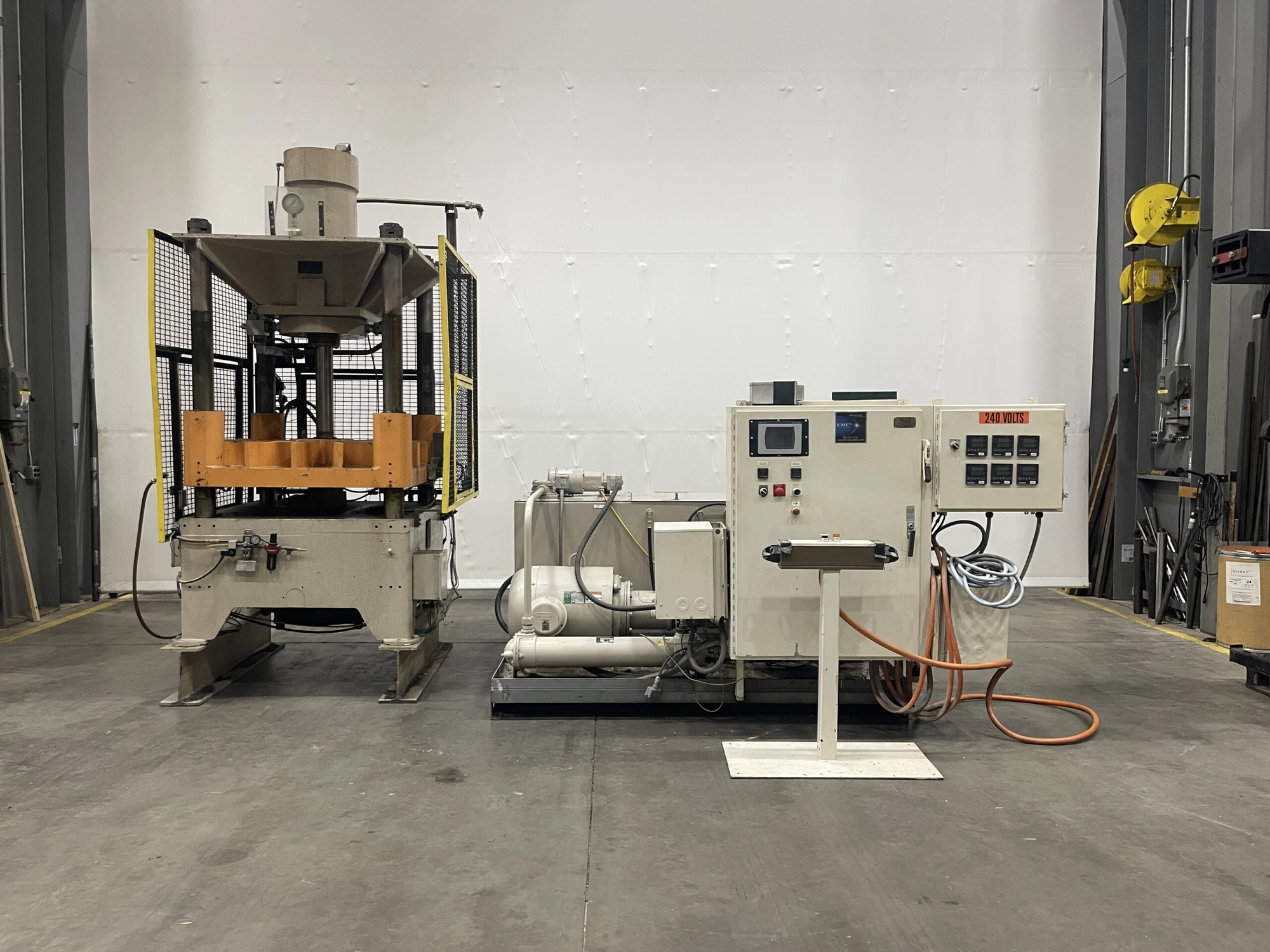 EMC 100 ton Press