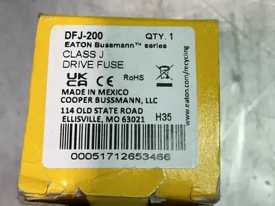 Used VARISIZE/COOPER/BUSSMANN _UNKNOWN_ Electrical Fittings Ohio US | HGR 24 #1539875