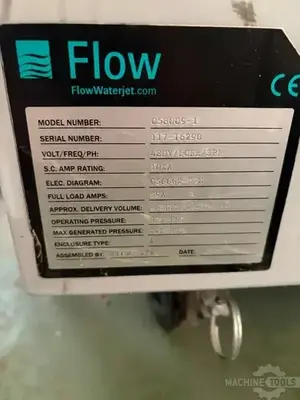 USED 2017 FLOW MACH 500 4020
