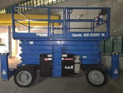 Used 2015 GENIE GS5390RT Scissor Lifters Pennsylvania US | National Lift Equipment #1466451