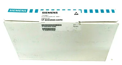 NEW SEALED SIEMENS 6DD2920-0AR5 CONTROL MODULE 6DD29200AR5