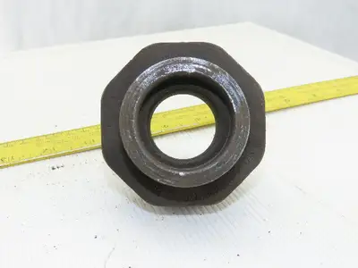 A105N 1-11/16" ID Socket Weld Pipe Fitting UNION