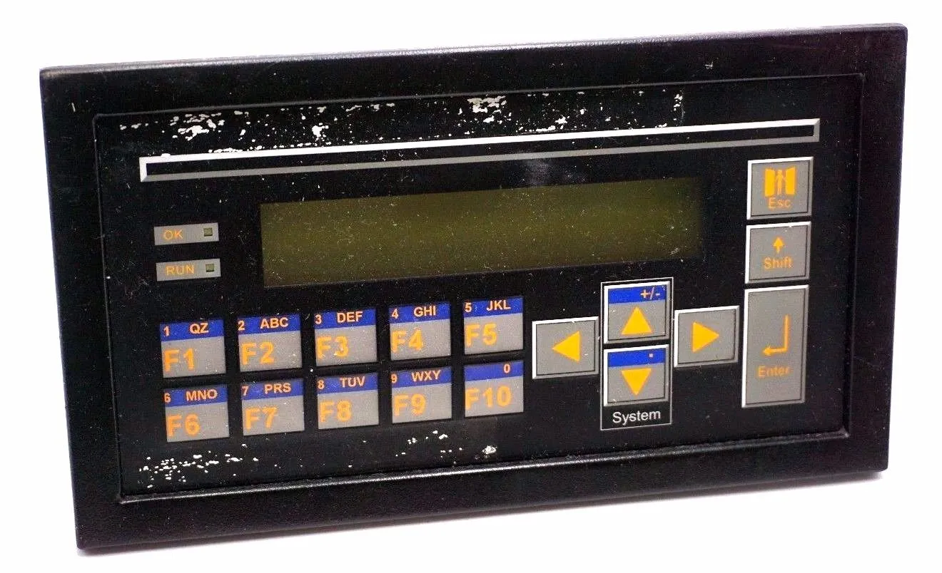 HORNER ELECTRIC HE5000CS100P OPERATOR INTERFACE