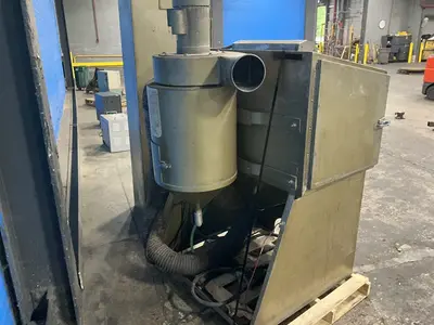 Used ZERO BNP507 Blast Cleaning Ohio US | HGR 24 #1354197