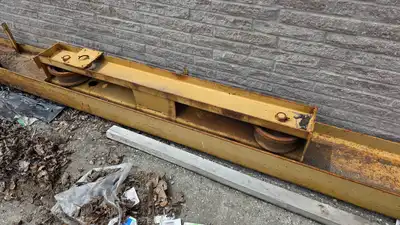 Used NELSON 1 Ton Bridge & Overhead Cranes Ontario CA | Avo's Machinery Equipment Inc. #1370825