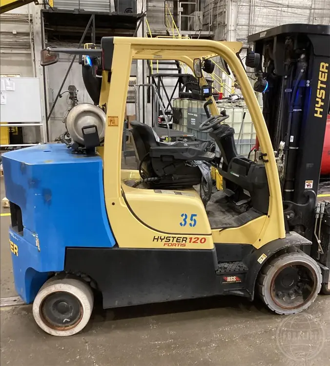 Used 2017 HYSTER S120FTPRS Misc Forklifts Illinois US | Forklift Exchange #1273255