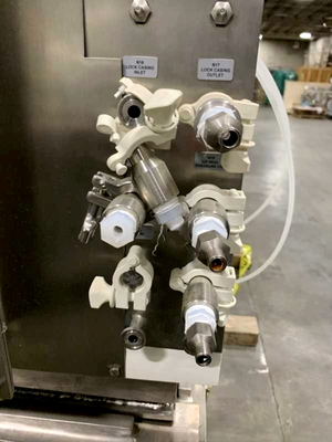 Rousselet Robatel EHBL-503-DRG peeler centrifuge, Hastelloy C-22.