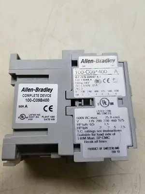 USED ALLEN BRADLEY 100-C09*400