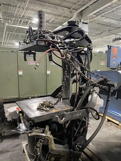 Used OSBORN 3161 ROTA-LIFT Foundry Molding Machines | World Equipment and Machine Sales #394629