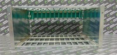 Westinghouse 2840A38G01 Ovation Slot Rack V4189 Sub. 3 Used