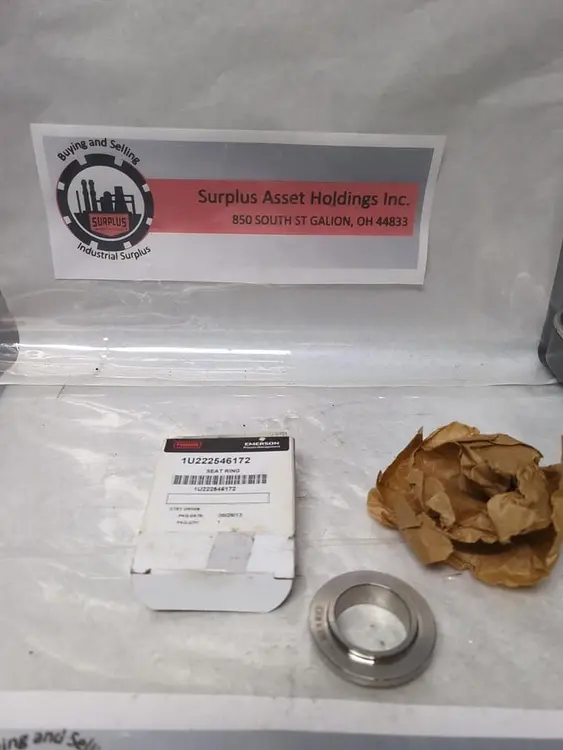 New | in-Stock FISHER 16222546172 Misc Electrical & Power Parts Ohio US | Surplus Asset Holdings #1241682