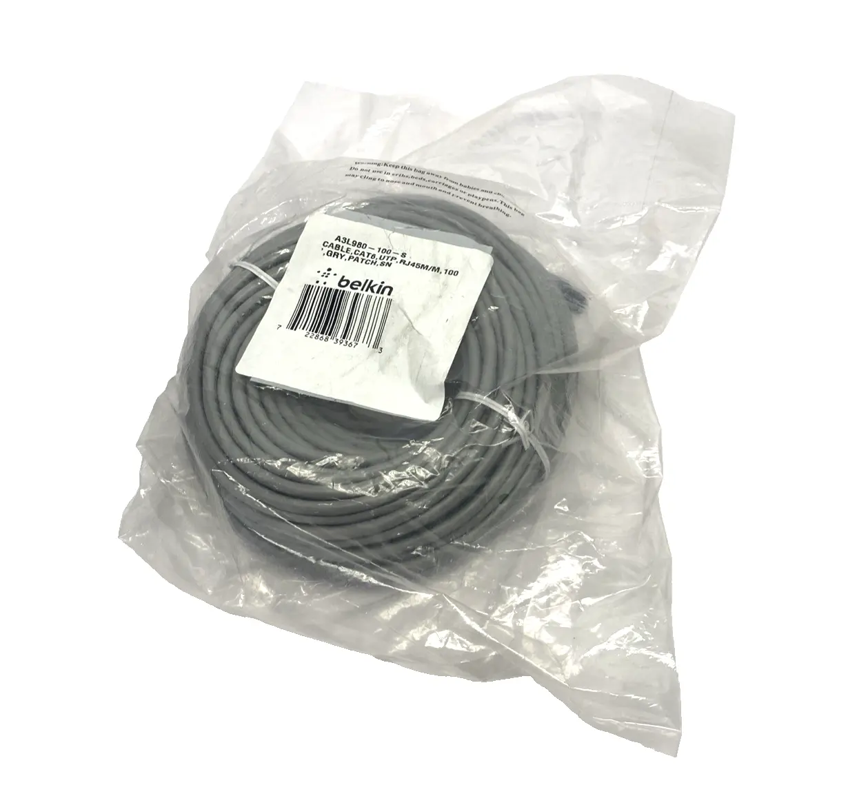 New | in-Stock Belkin A3L980-100-S Cable & Wire Michigan US | Maverick Industrial Sales #1393013