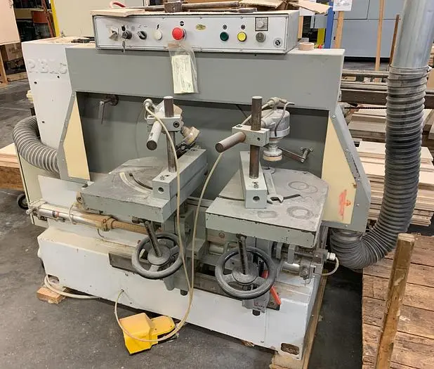 Used BACCI TSG-2T ROUND-END TENONER Woodworking Tenoners | Pruitt Machinery #716167