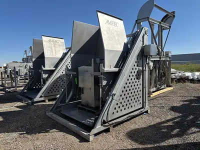New | in-Stock AMFEC 15C Bin Dumpers Illinois US | M&M Equipment Corp. #1498419