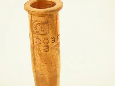 Airco 209F-3 Torch Cutting Tip 2 Piece Size 3 Lot of 7