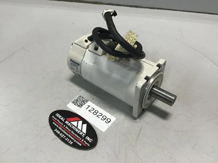 Used PANASONIC MSMA042A1A Motors (misc) | Ideal Machinery #661547