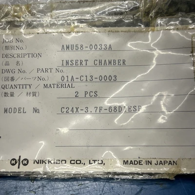 NEW NIKKISO 01A-C13-0003