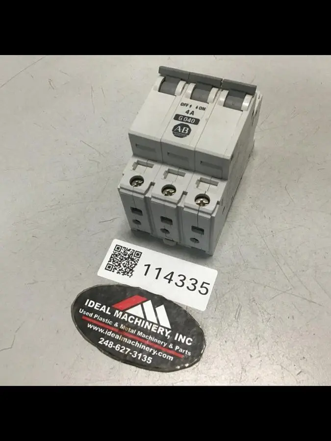USED ALLEN BRADLEY 1492-CB3/G040 SER B