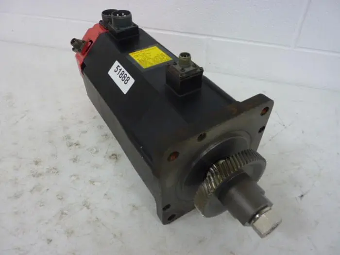 Used FANUC A06B-0501-B751 Servo Motors Michigan US | Ideal Machinery #570368