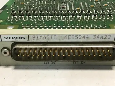 USED SIEMENS 6ES5 244-3AA22