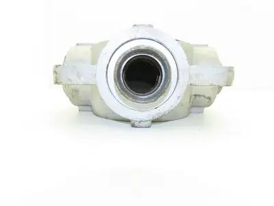 Argus 3311-0040-571111 3-Way Diverter Ball Valve Block DN40 1-1/2"NPS