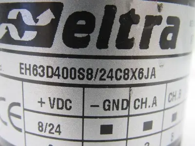 Eltra EH63D400S8/24C8X6JA Rotary Encoder