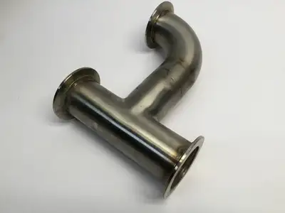 Used ASL J BEND FLANGE CONNECTOR, 90 DEGREE, APPROX. 9-15/1 Connector Accessories | Maverick Industrial Sales #1108743