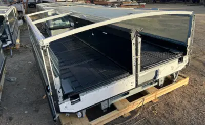 7-0037 2 Configurations Hussmann FWGL Single Deck Merchandiser for Frozen Applic