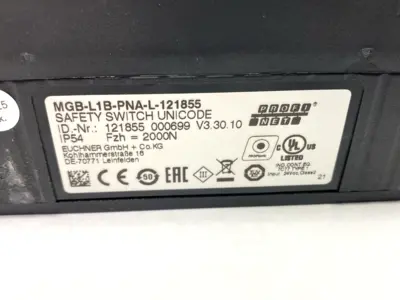 USED EUCHNER MULTIFUNCTIONAL GATE BOX 121855