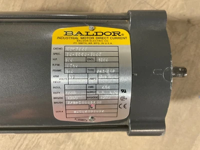 New | in-Stock Baldor CDP3440 D.C. Motors Iowa US | ISP Equipment Group #1318731