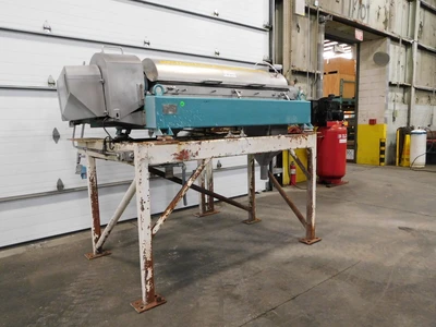 Used ALFA LAVAL NA Decanter Centrifuges Ohio US | Equipment Recovery Corp. #1331373