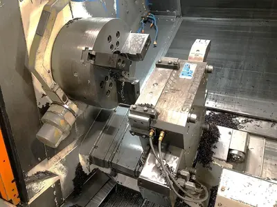 Used 2012 MAZAK NEXUS QTN 450-II/2000 CNC Lathes Alberta CA | ABL Technology LLC #1269513