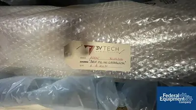 USED 3V Tech 3V Tech Nutsche Filter Bellows, S/S