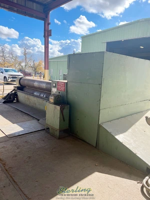 Used BERTSCH #20 Plate Bending Rolls including Pinch California US | Sterling Machinery Exchange #1465790