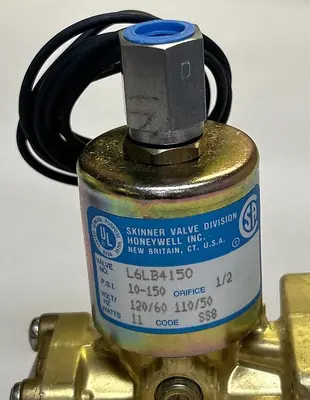 New | in-Stock SKINNER L6LB4150 Solenoid Valves Ohio US | Surplus Asset Holdings #1246563