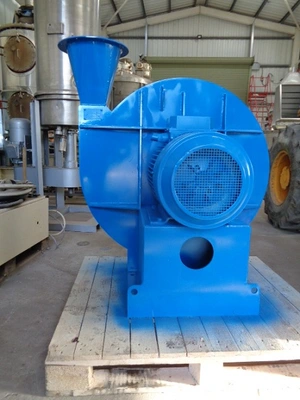 40 Mm Dia. M/S Halifax Blower Fan Type 33 CNZRE 30 kw
