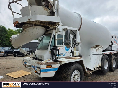 Used 2015 OSHKOSH S2346 Concrete Mixer Trucks Virginia US | Proxy Equipment #1426138