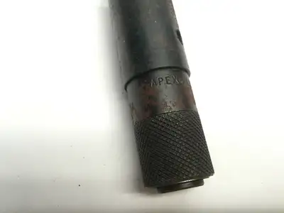 Used Apex Spline Drive 13839 W/ Apex QR-108 Wrenches Michigan US | Maverick Industrial Sales #1398436