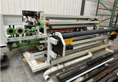 2011 REIFENHAUSER 3M WIDE 5 LAYER CAST FILM LINE LESS EXTRUDERS Extrusion Lines, Cast Lines | Mark One Machinery (15)