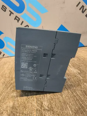 SIEMENS 6GK5 005-0BA00-1AB2 PLC Ethernet & Communication | ESS Industrial Equipment Sales (4)