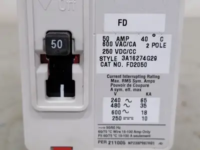 New | in-Stock EATON FD2050 Switchgears British Columbia CA | Lenmark #240934