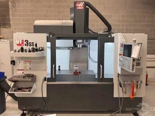 Used 2023 HAAS VF-3SS Vertical Machining Centers Georgia US | The Equipment Hub #719460