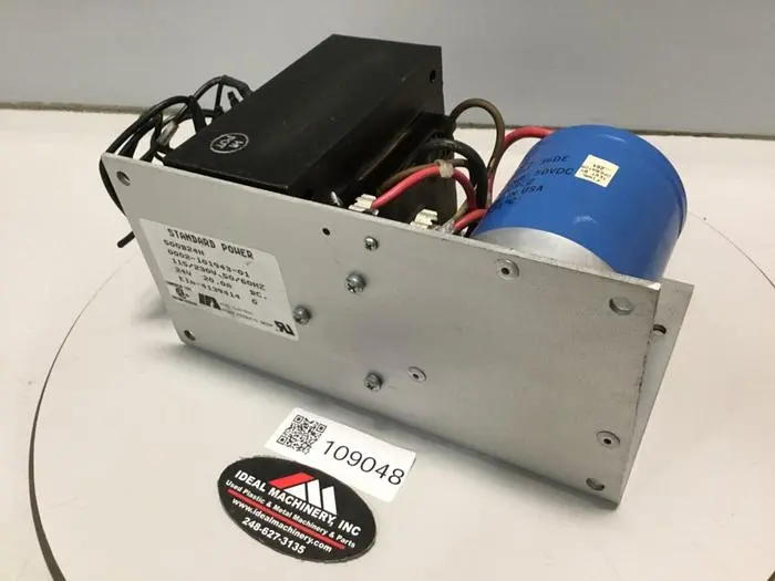 Used ACME ELECTRIC 500B24H Power Supplies Michigan US | Ideal Machinery #587567