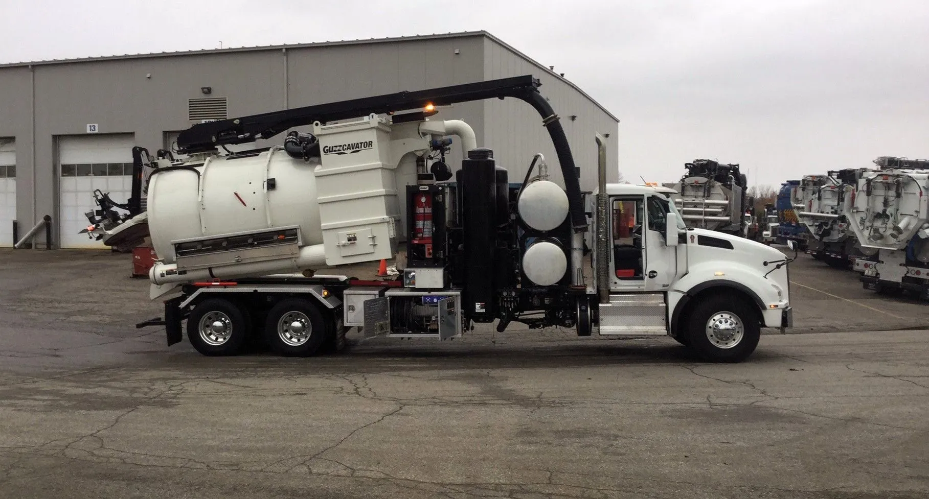 Used 2020 Guzzler Guzzcavator Vacuum Truck Ontario CA | American Contractors Equipment Supply #1496706