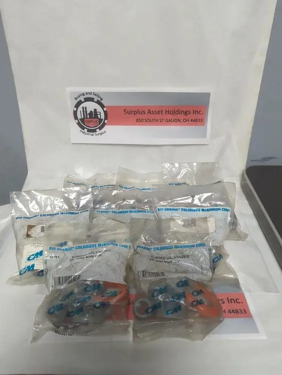 New | in-Stock BIG ORANGE M251 Misc Fasteners Ohio US | Surplus Asset Holdings #1365598
