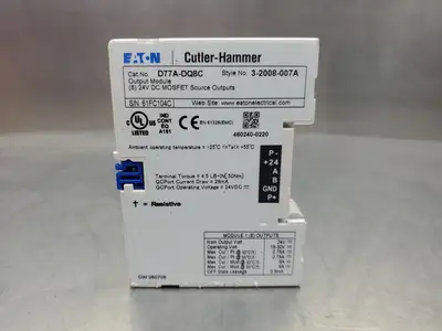 USED Eaton Cutler- Hammer 3-2008-007A
