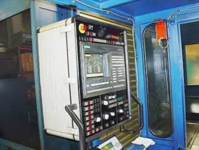 USED 1995 SCHARMANN HEAVY CUT 5-AXIS