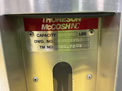 Used THORESON MCCOSH 3039750 Hoppers Michigan US | Ideal Machinery #1260268